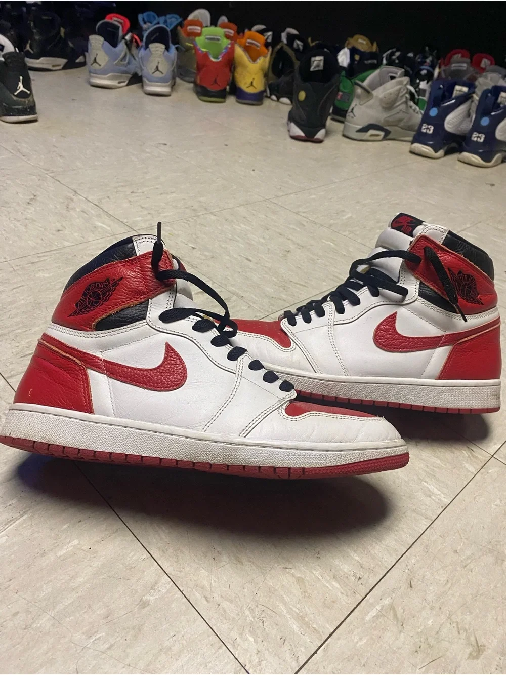Jordan 1 Retro “Homage to home” sneakers